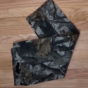 Boy's Camouflage Cargo Pants